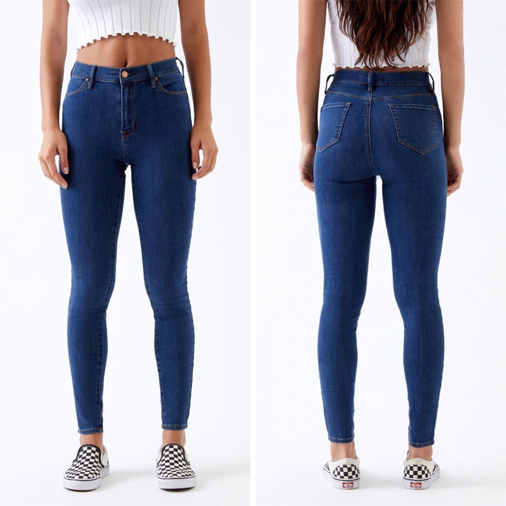 Pacsun Super High Rise Jegging